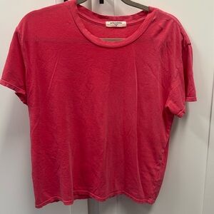 Super soft pink T-shirt